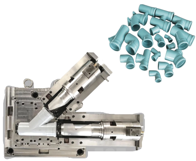 PP 可折叠管件模具 PP 可折叠管件模具