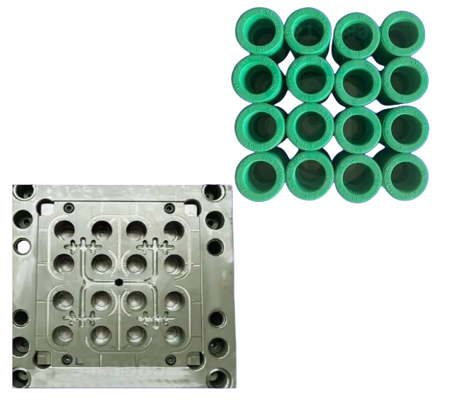PPR COUPLING PIPE FITTING MOULD1 MOLDE PARA MONTAJE DE TUBERÍAS DE ACOPLAMIENTO DE PPR1 MOLDE PARA MONTAJE DE TUBERÍAS DE ACOPLAMIENTO DE