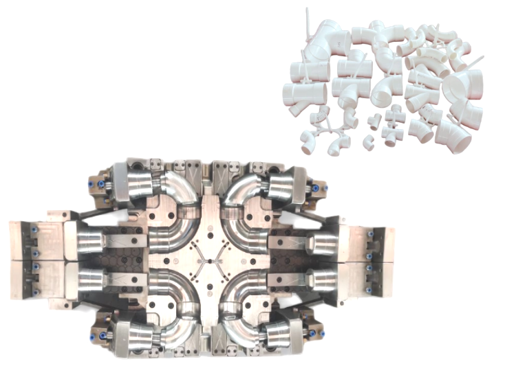 upvc管件模具 upvc管件模具