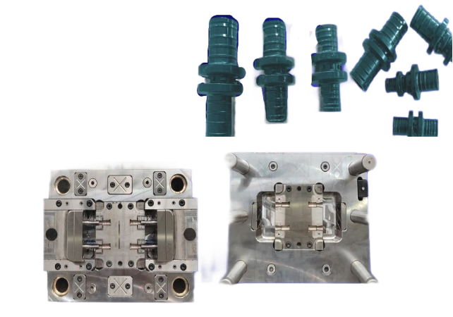 PPSU PLUG FITTING MOULD MOLDE DE MONTAJE DE ENCHUFE PPSU
