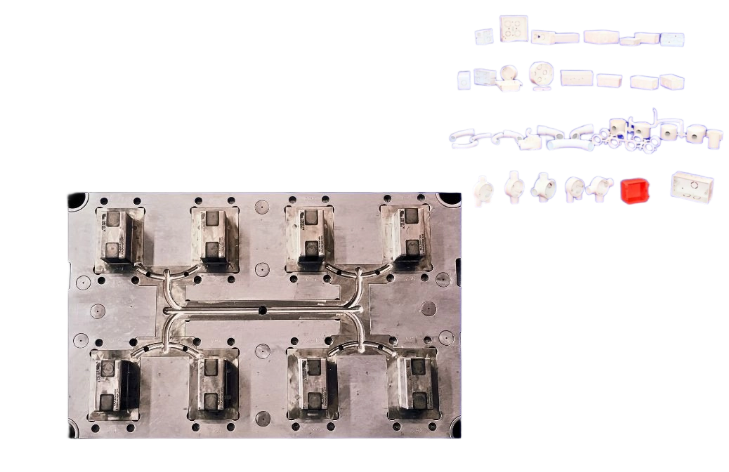 PVC ELECTRICAL CONDUIT MOULDS MOLDES DE CONDUCTOS ELÉCTRICOS DE PVC