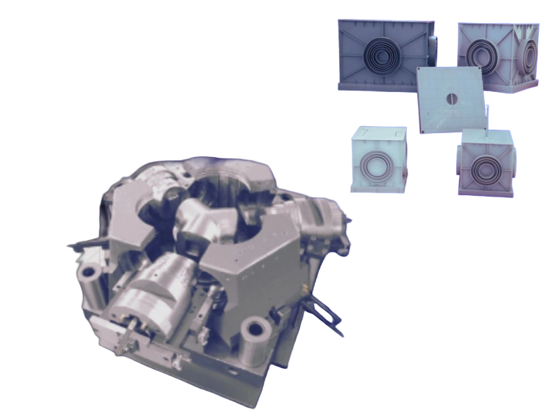 PP MANHOLE MOULD MOLDE DE BOCA DE PP