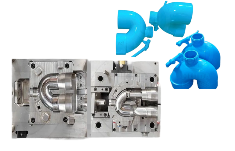 带检查门模具的 PVC U 型存水弯 带检查门模具的 PVC U 型存水弯