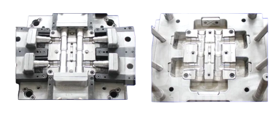 PVC SEWAGE TEE FITTING MOULD1 MOLDE DE MONTAJE EN T PARA AGUAS RESIDUALES DE PVC1