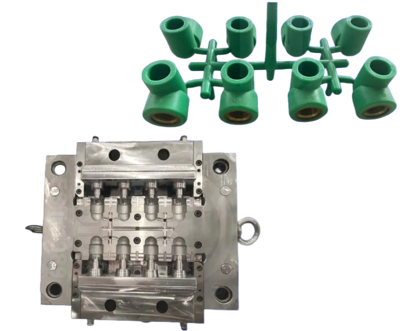 PPR ELBOW 90° FEMALE FITTING MOULD MOLDE RACOR HEMBRA CODO 90° PPR