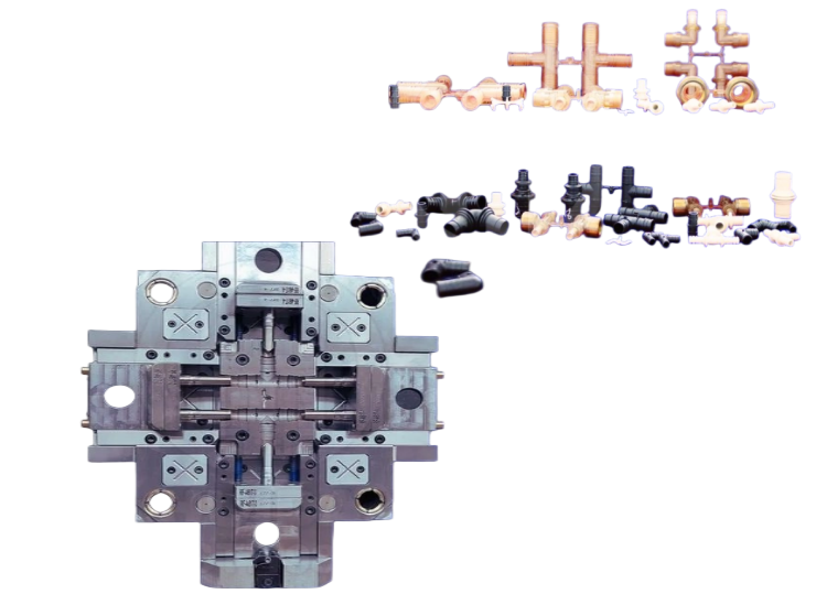 PPSU FITTING MOULD MOLDE DE MONTAJE PPSU