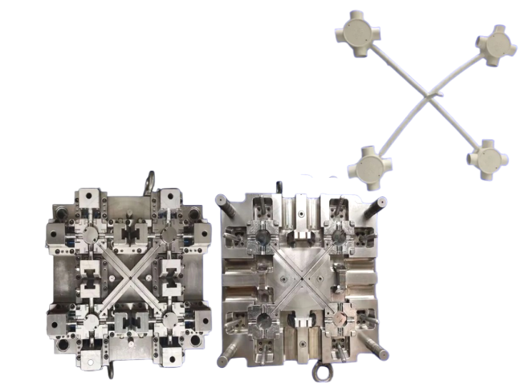 PVC ELECTRIC CIRCULAR BOX CAJA CIRCULAR ELÉCTRICA DE PVC