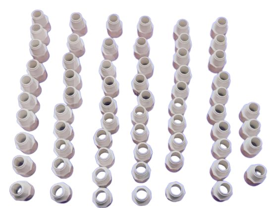 PVC 64 Cavity External Thread Adapter Mold Molde adaptador de rosca externa de 64 cavidades de PVC