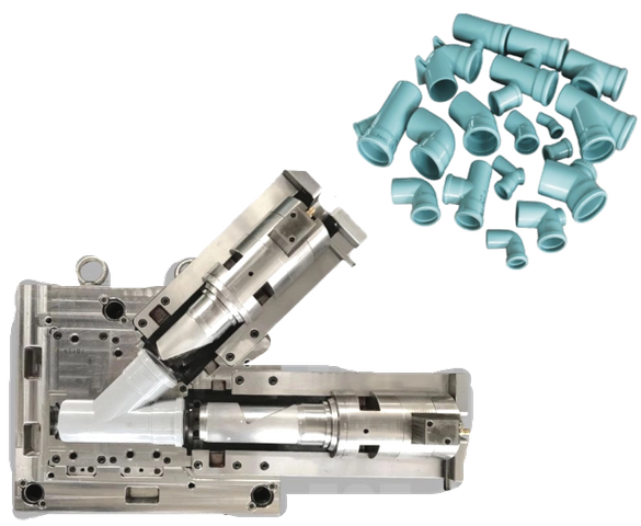 MOLDES DE MONTAJE PLEGABLES PP