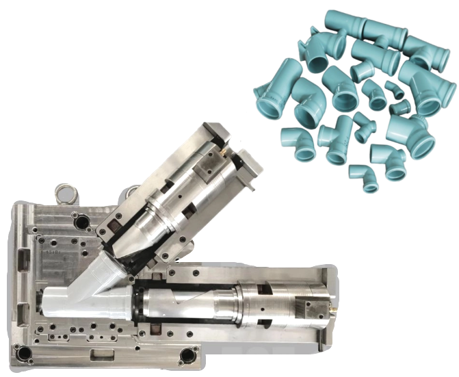 MOLDES DE MONTAJE PLEGABLES PP