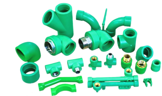 MOLDE PARA MONTAJE DE TUBERÍAS DE AGUA FRÍA Y CALIENTE PPR