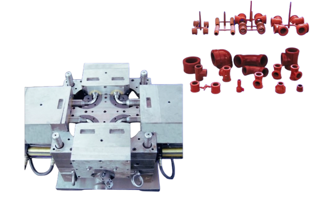 MOLDE DE ACCESORIO DE SUMINISTRO DE AGUA DE PP