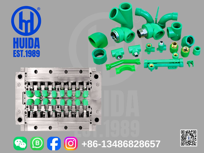 MOLDE PARA MONTAJE DE TUBERÍAS DE AGUA FRÍA Y CALIENTE PPR