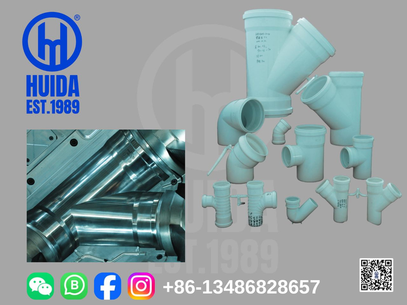 MOLDES DE MONTAJE PLEGABLES PP Y TEE