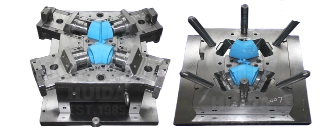  MOLDE PARA MONTAJE DE CODO DE 45° PPR