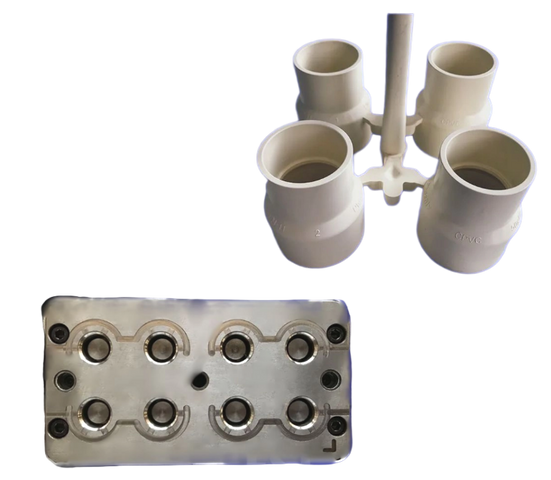 MOLDE DE MONTAJE DE ENCHUFE REDUCTOR DE CPVC