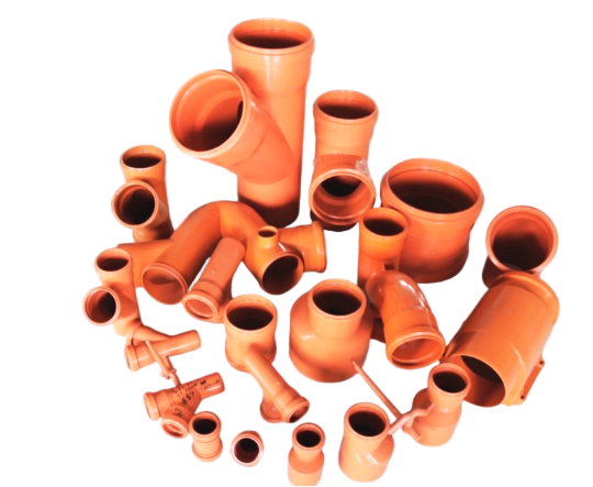 MOLDE PARA MONTAJE DE TUBERÍA PLEGABLE DE DRENAJE DE UPVC