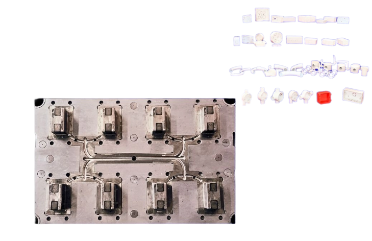 MOLDES DE CONDUCTOS ELÉCTRICOS DE PVC