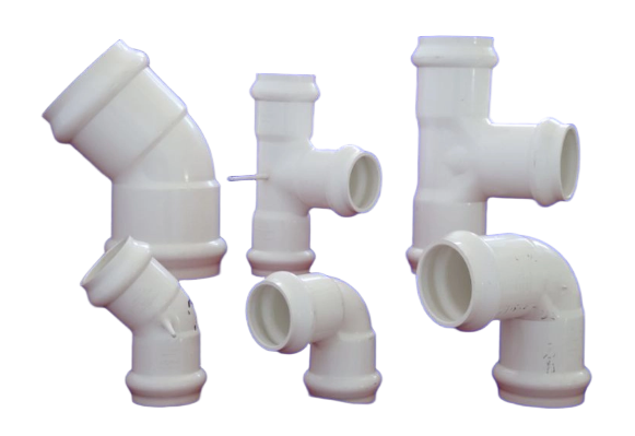 MOLDE PLEGABLE PARA SUMINISTRO DE AGUA DE PVC