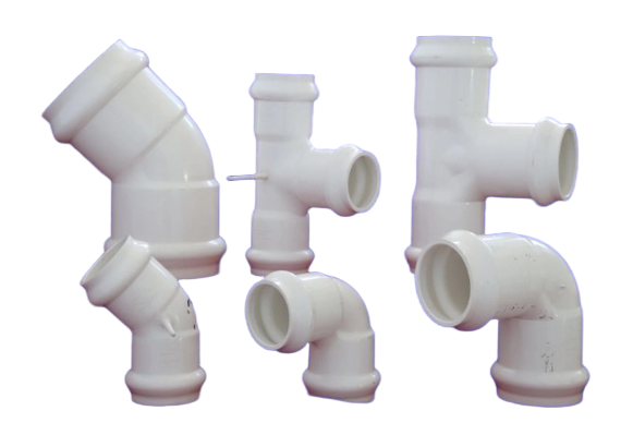 MOLDE PLEGABLE PARA SUMINISTRO DE AGUA DE PVC