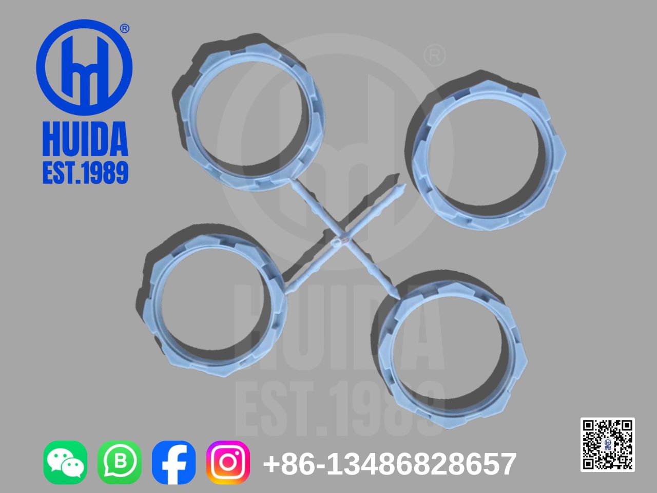 TUERCA ROSCA HEMBRA PP CONTRA DESCARGA..