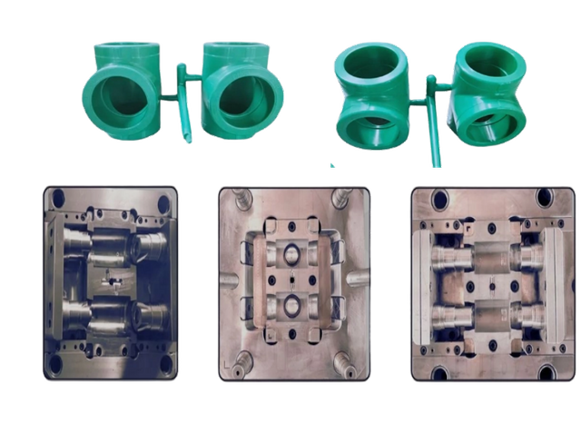 MOLDE DE MONTAJE EN T IGUAL DE PPR
