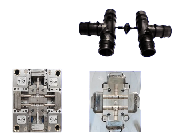 MOLDE DE MONTAJE EN T PPSU