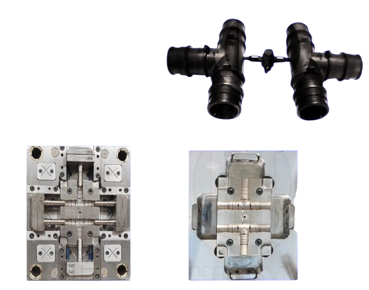 MOLDE DE MONTAJE EN T PPSU
