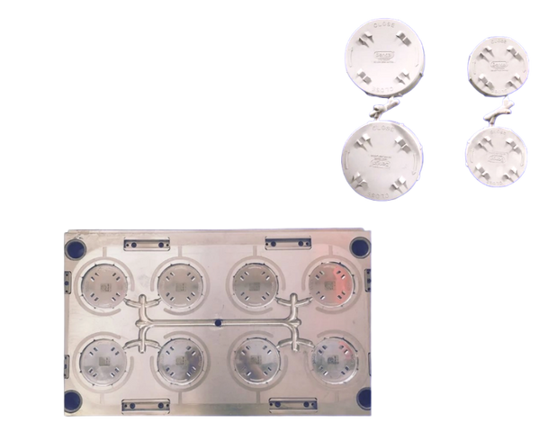 MOLDE DE MONTAJE DE TAPÓN DE TORNILLO DE PVC