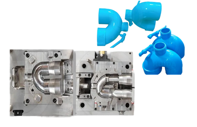 TRAMPA U DE PVC CON MOLDE PARA PUERTA DE INSPECCIÓN