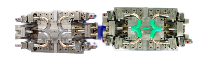 MOLDE DE MONTAJE EN T PPR Y