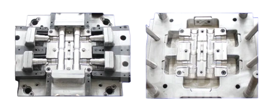 MOLDE DE MONTAJE EN T PARA AGUAS RESIDUALES DE PVC