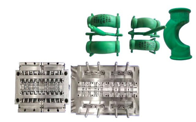 MOLDE PARA MONTAJE DE PUENTE CRUZADO SOBRE PPR