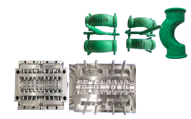 MOLDE PARA MONTAJE DE PUENTE CRUZADO SOBRE PPR