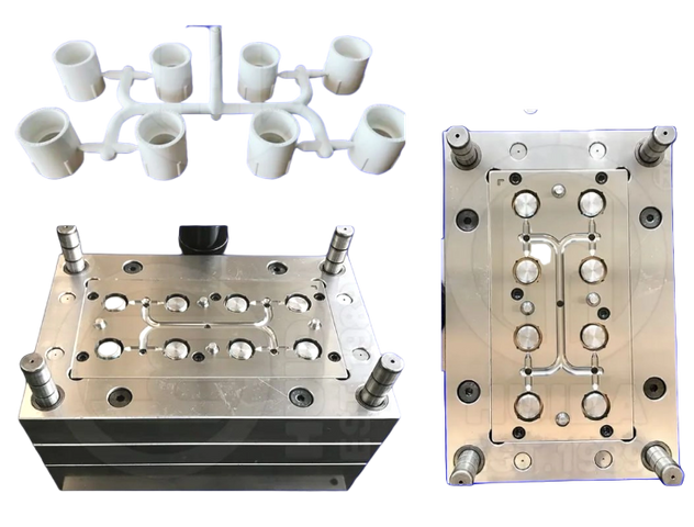 MOUL DE FITTINF DE SOCDKET DE CPVC