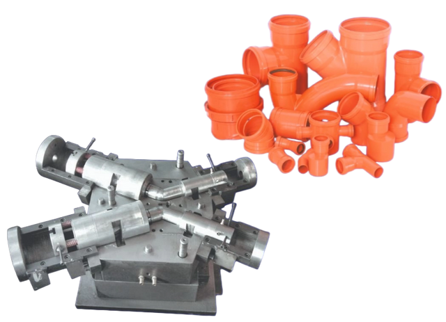 MOLDE DE MONTAJE PLEGABLE DE PVC