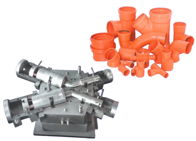 MOLDE DE MONTAJE PLEGABLE DE PVC