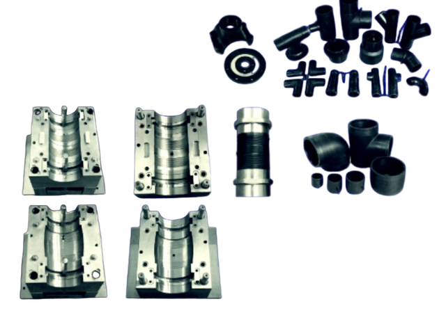 MOLDE DE MONTAJE DE ELECTROFUSIÓN DE PE