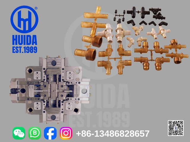 MOLDE PARA MONTAJE DE TUBERÍAS PPSU