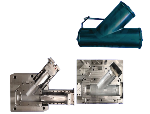 MOLDE DE MONTAJE EN T PE Y