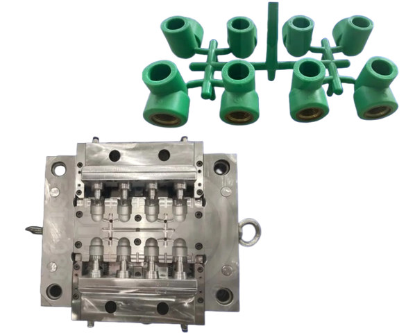 MOLDE RACOR HEMBRA CODO 90° PPR