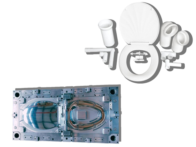 MOLDE DE CUBIERTA DE ASIENTO DE ACCESORIO SANITARIO Y COMODIDAD DE LUJO