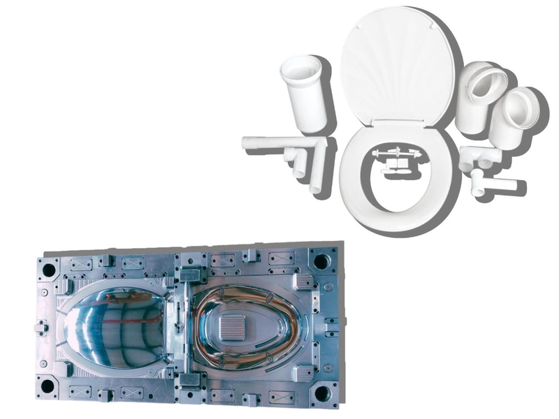 MOLDE DE CUBIERTA DE ASIENTO DE ACCESORIO SANITARIO Y COMODIDAD DE LUJO