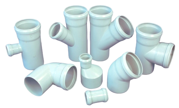 MOLDE DE ACCESORIO DE ALCANTARILLADO DE PVC