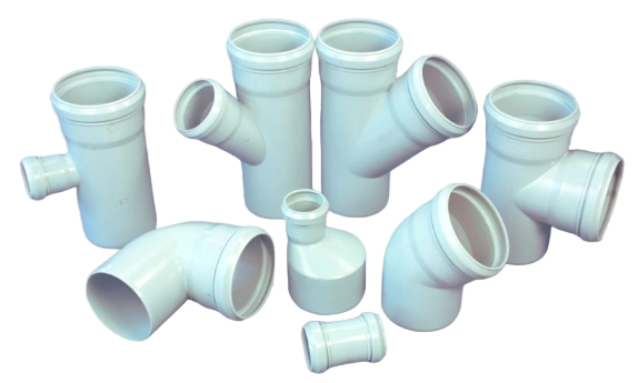 MOLDE DE ACCESORIO DE ALCANTARILLADO DE PVC