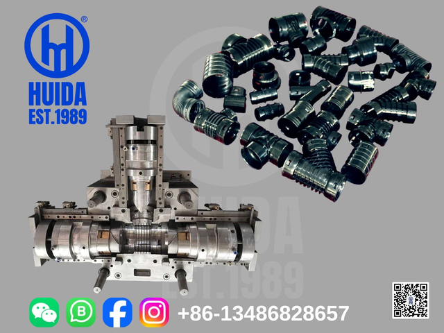 MOLDE PARA MONTAJE DE TUBERÍA CORRUGADA