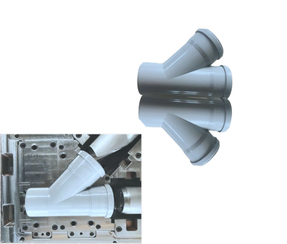 MOLDE DE MONTAJE PLEGABLE EN T PP Y