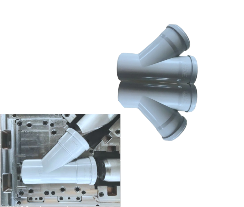 MOLDE DE MONTAJE PLEGABLE EN T PP Y