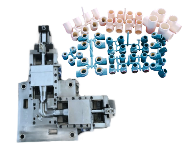MOLDE PARA MONTAJE DE TUBERÍAS DE CPVC