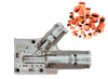 MOLDE PARA MONTAJE DE TUBERÍA PLEGABLE DE DRENAJE DE UPVC